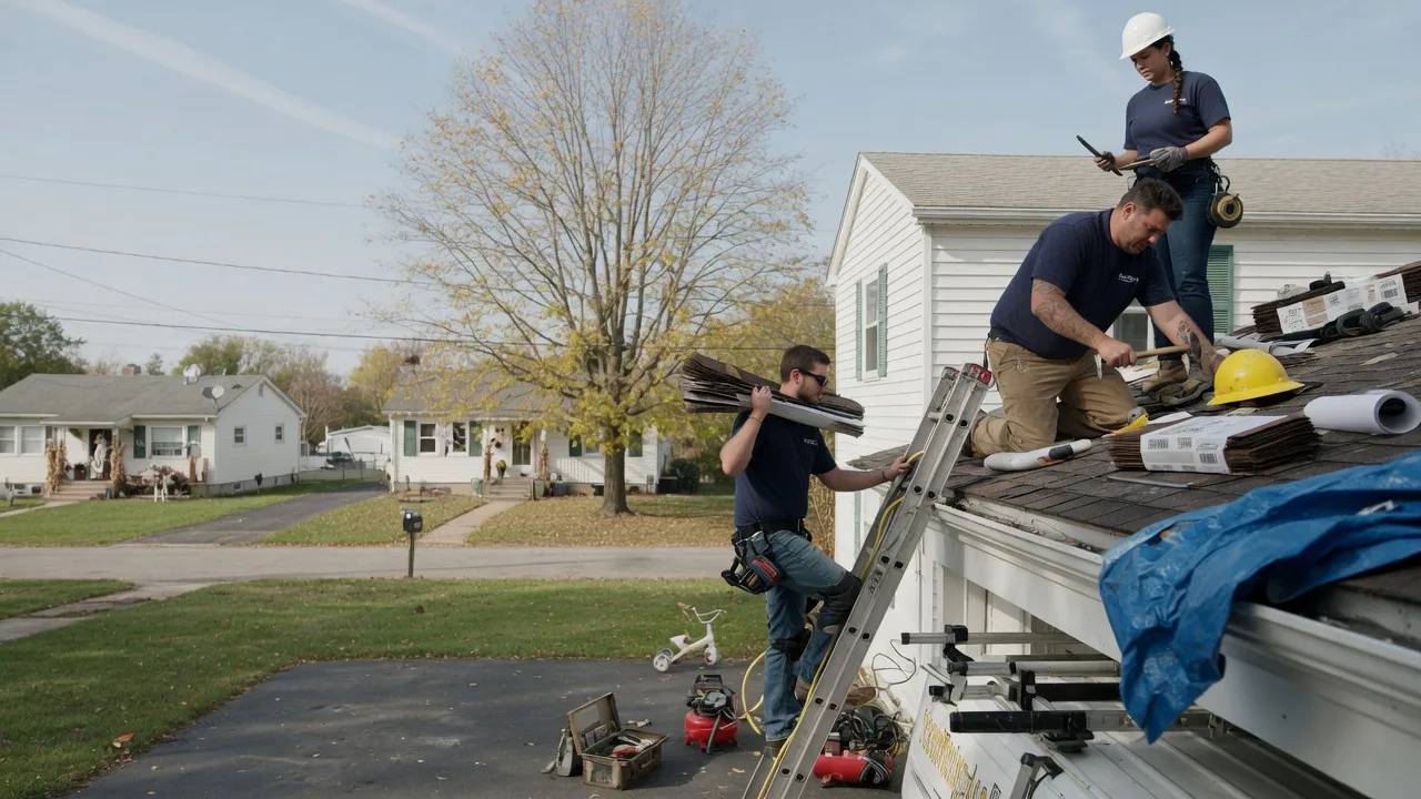 Local Roofing Contractors in Hansen, ID near me